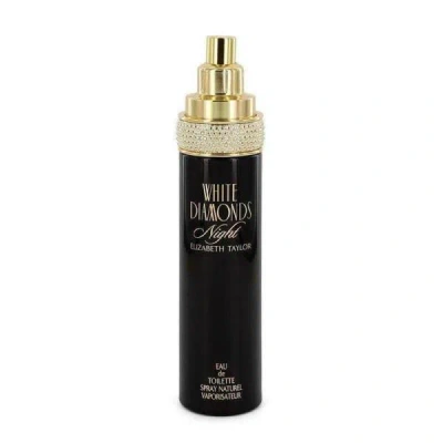 Elizabeth Taylor Ladies White Diamonds Night Edt Spray 3.4 oz (tester) Fragrances 719346204613