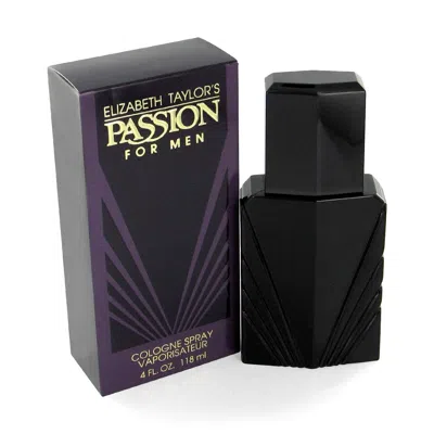 Elizabeth Taylor Passion 4 oz Cologne Spray For Men