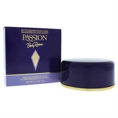 Elizabeth Taylor Passion Body Powder  Women's Perfume Body Powder 2.6 oz In Multi