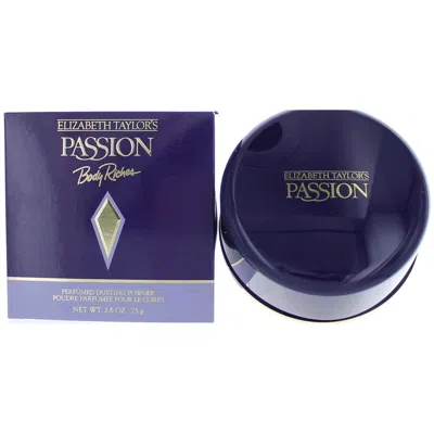 Elizabeth Taylor Passion By , 2.6 oz Perfumed Dusting Powder For Women In Multi