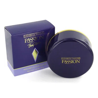Elizabeth Taylor Passion By  Dusting Powder 2.6 oz