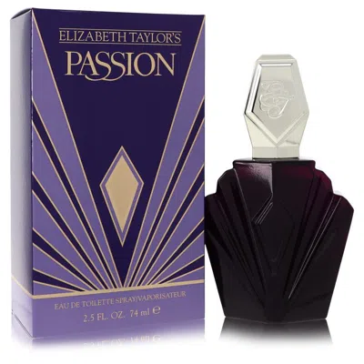 Elizabeth Taylor Passion By  Eau De Toilette Spray 2.5 oz Women In Multi