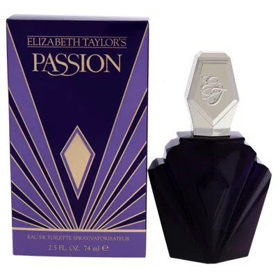 Elizabeth Taylor Passion By  For Women - 2.5 oz Edt Spray In Multi