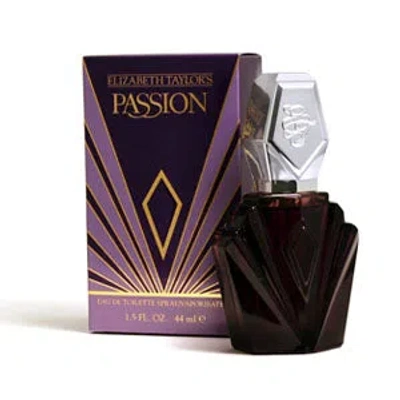 Elizabeth Taylor Passion Eau De Toilette In Black