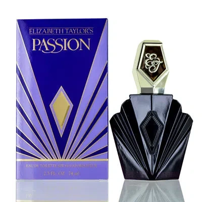 Elizabeth Taylor Passion Eau De Toilette In Purple