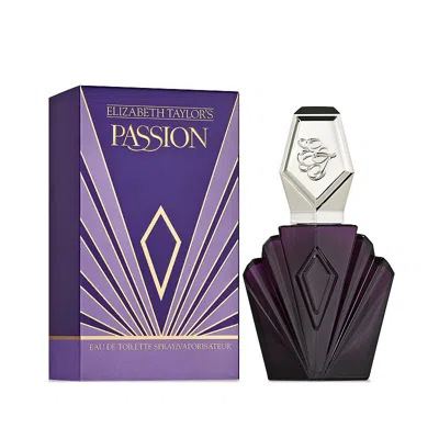 Elizabeth Taylor Passion Eau De Toilette Spray 2.5 oz For Women In Purple