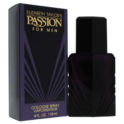 Elizabeth Taylor Passion Men /  Cologne Spray 4.0 oz (m)