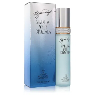 Elizabeth Taylor Sparkling White Diamonds By  Eau De Toilette Spray 1.7 oz For Women In Multi