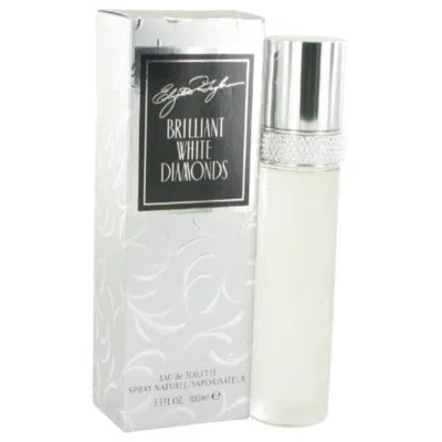 Elizabeth Taylor White Diamonds Brilliant Eau De Toilette  Women's Perfume 3.4 oz In Multi