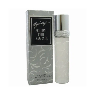 Elizabeth Taylor White Diamonds Brilliant For Women Eau De Toilette Spray 3.3 oz