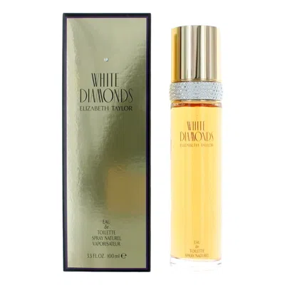 Elizabeth Taylor White Diamonds By , 3.3 oz Edt Spray For Women