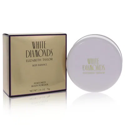 Elizabeth Taylor White Diamonds By  Dusting Powder 2.6 oz For Women In Multi