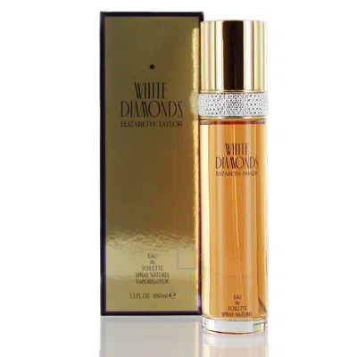 Elizabeth Taylor White Diamonds By  Eau De Toilette For Women Spray 3.3 oz