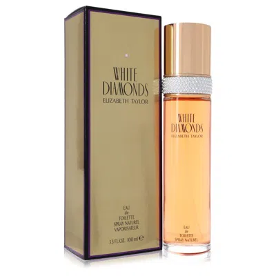 Elizabeth Taylor White Diamonds By  Eau De Toilette Spray 3.3 oz For Women In Multi