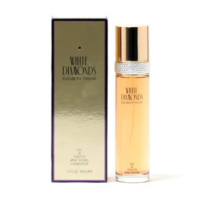 Elizabeth Taylor White Diamonds By  Edt Spray 3.3 oz