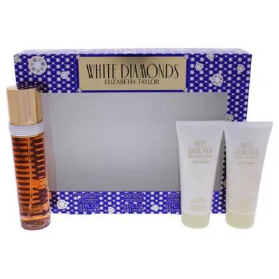 Elizabeth Taylor White Diamonds By  For Women
