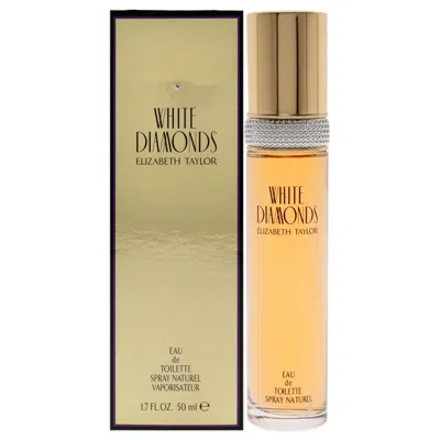 Elizabeth Taylor White Diamonds By  For Women - 1.7 oz Edt Spray