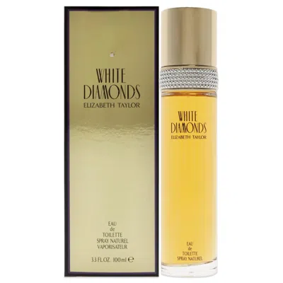 Elizabeth Taylor White Diamonds By  For Women - 3.3 oz Edt Spray In Multi