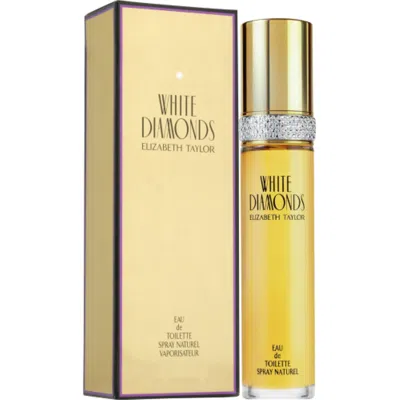 Elizabeth Taylor White Diamonds Eau De Toilette  3.4 oz In Multi