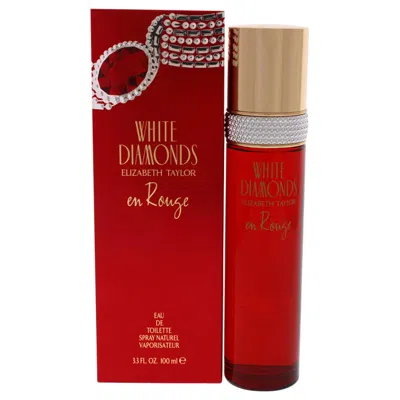Elizabeth Taylor White Diamonds En Rouge Perfume