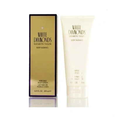 Elizabeth Taylor White Diamonds For Women Body Lotion 6.8 oz