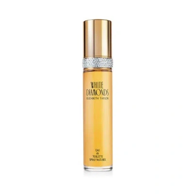 Elizabeth Taylor White Diamonds For Women Eau De Toilette Spray 3.3 oz
