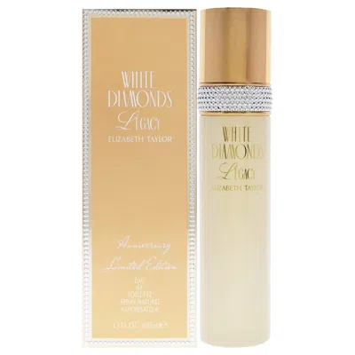 Elizabeth Taylor White Diamonds Legacy By  For Women - 3.3 oz Edt Spray