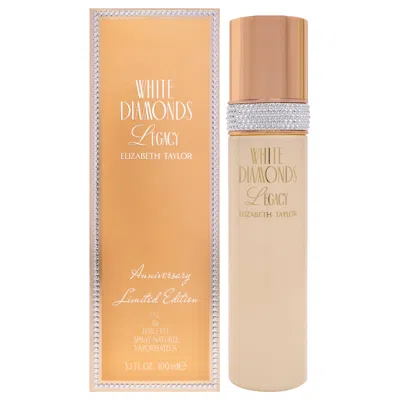 Elizabeth Taylor White Diamonds Legacy By  For Women - 3.3 oz Edt Spray In Multi