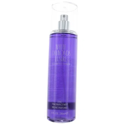 Elizabeth Taylor White Diamonds Lustre By , 8 oz Body Mist For Women In Multi