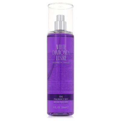 Elizabeth Taylor White Diamonds Lustre By  Fragrance Mist 8 oz Women In Multi