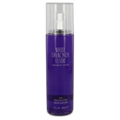 Elizabeth Taylor White Diamonds Lustre Fragrance Mist For Women - 8 oz In Multi
