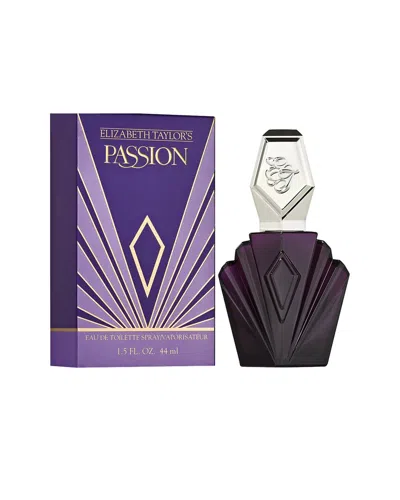 Elizabeth Taylor Women's 1.5oz Passion Edt Spray