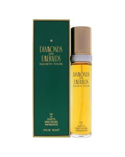Elizabeth Taylor Women's 1.7oz Diamonds & Emeralds Eau De Toilette Spray