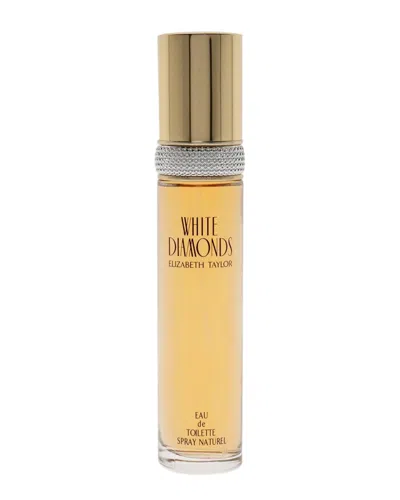 Elizabeth Taylor Women's 1.7oz White Diamonds Edt Spray