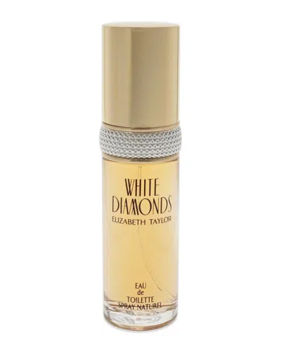 Elizabeth Taylor Women's 1oz White Diamonds Edt Spray