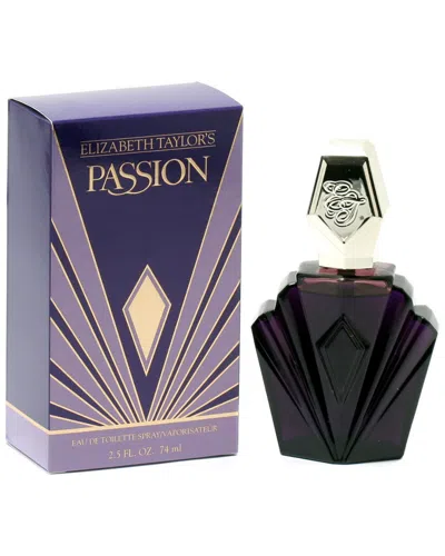 Elizabeth Taylor Women's 2.5oz Passion Eau De Toilette Spray