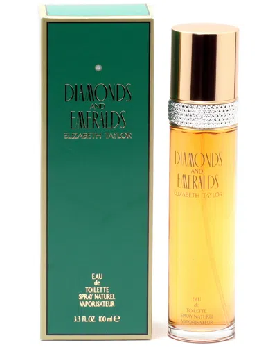 Elizabeth Taylor Women's 3.3oz Diamonds & Emeralds Eau De Toilette Spray