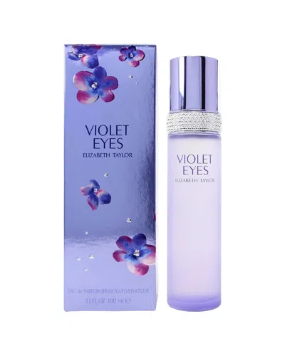 Elizabeth Taylor Women's 3.4oz Violet Eyes Edp Spray
