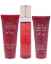 ELIZABETH TAYLOR ELIZABETH TAYLOR WOMEN'S WHITE DIAMONDS EN ROUGE 3PC GIFT SET