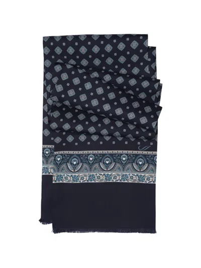 Elizabetta Ancona Scarf In Blue