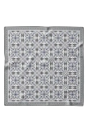 Elizabetta Barbaresco - Hand Rolled Silk Neckerchief In Grey