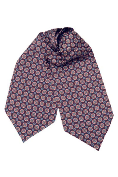 Elizabetta Barberini In Blue And Navy