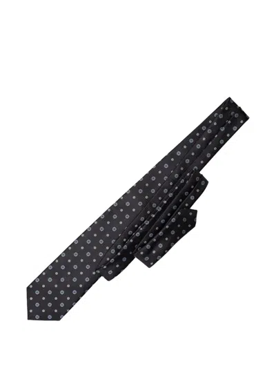 Elizabetta Benelli Silk Tie In Blue