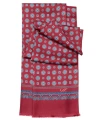 Elizabetta Botticelli In Dark Red