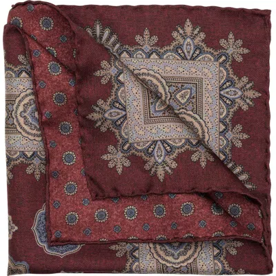 Elizabetta Brando In Burgundy