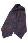 Elizabetta Bugatti In Burgundy & Blue