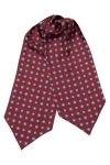 Elizabetta Burano In Burgundy