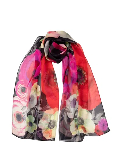 Elizabetta Campo De' Fiori Floral-print Scarf In Multi