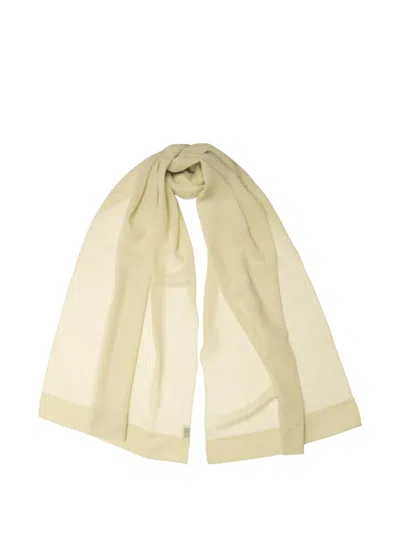 Elizabetta Carmen Silk Scarf In Neutral