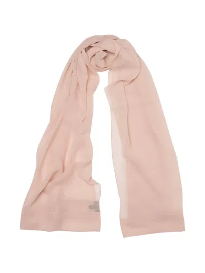 Elizabetta Carmen Silk Scarf In Pink